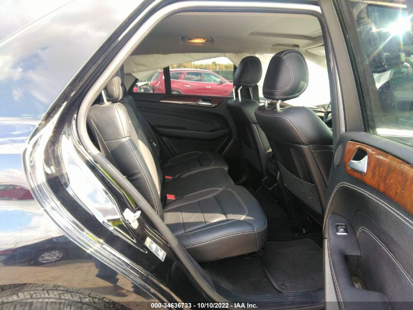 2014 MERCEDES-BENZ M-CLASS ML 550 4JGDA7DB5EA409997