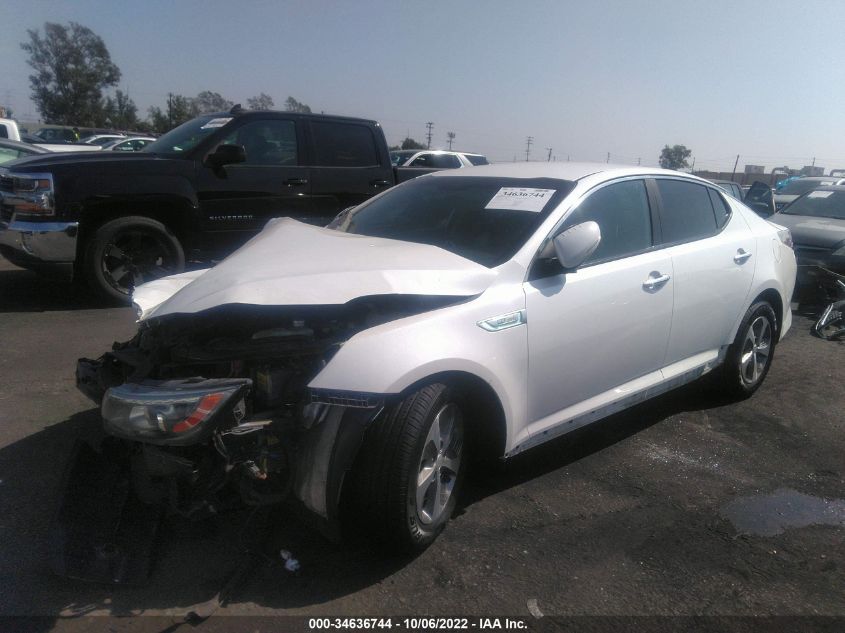 2015 KIA OPTIMA HYBRID KNAGM4AD9F5080435