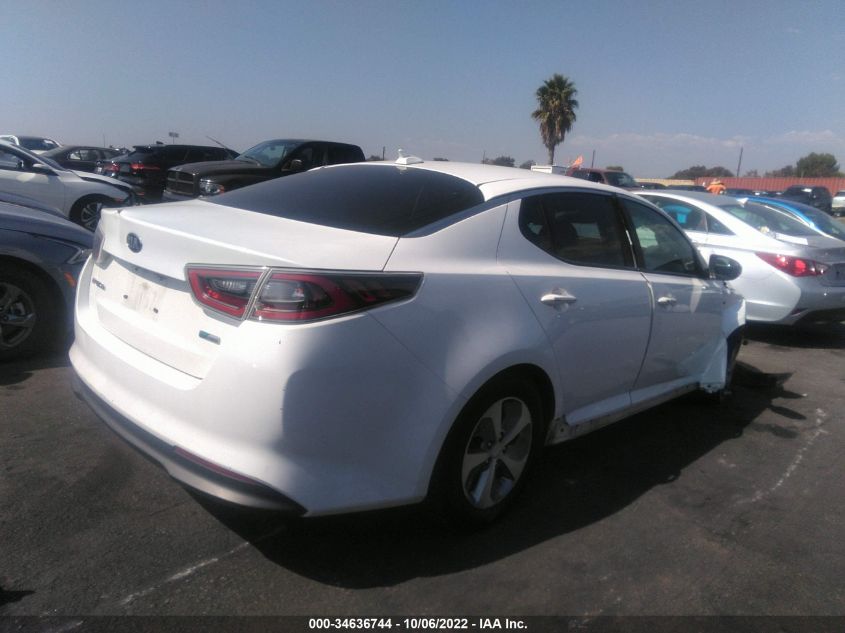 2015 KIA OPTIMA HYBRID KNAGM4AD9F5080435