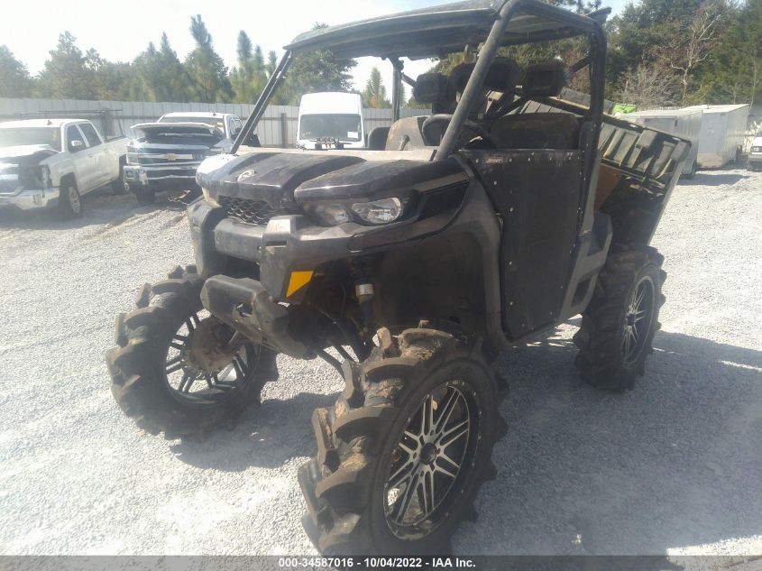 2019 CAN-AM DEFENDER HD8 3JBUGAN43KK004136