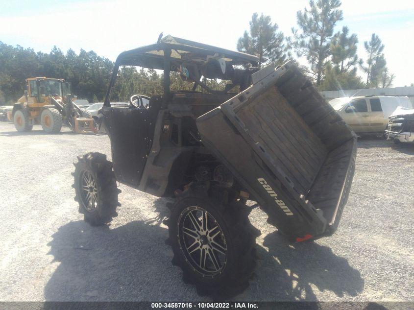 2019 CAN-AM DEFENDER HD8 3JBUGAN43KK004136