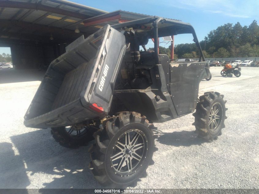 2019 CAN-AM DEFENDER HD8 3JBUGAN43KK004136