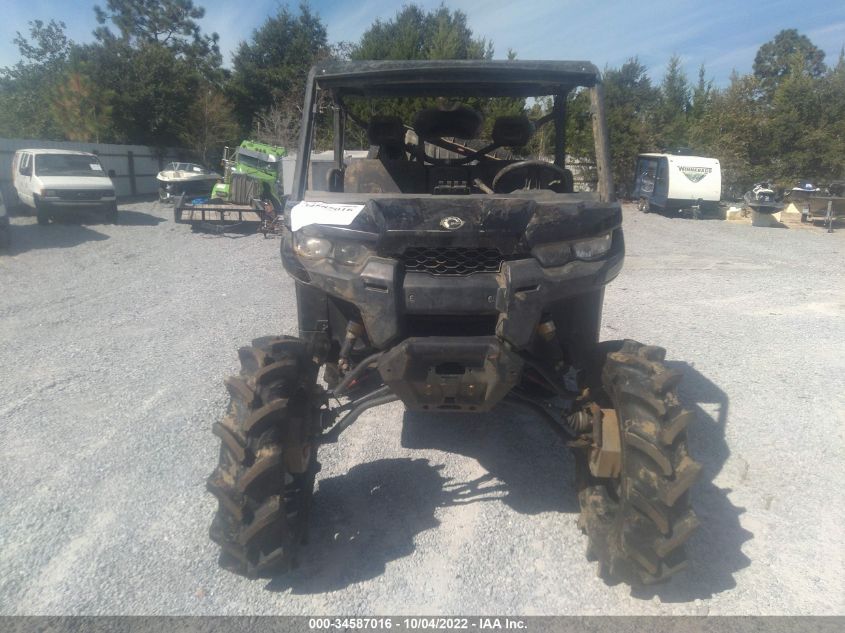 2019 CAN-AM DEFENDER HD8 3JBUGAN43KK004136