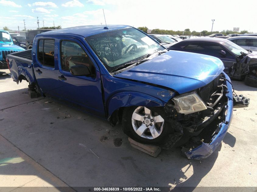 VIN 1N6AD0ER1DN736970 2013 NISSAN FRONTIER no.1