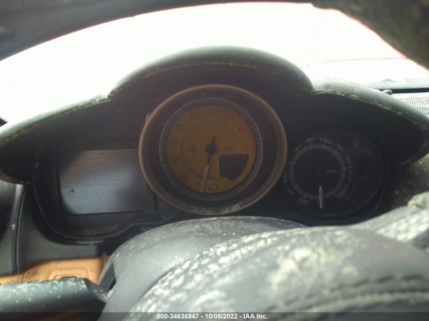 2010 FERRARI CALIFORNIA VIN: ZFF65LJA4A0169767