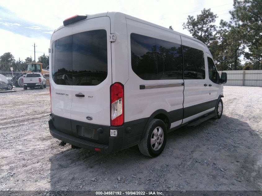 VIN 1FBZX2CM4KKA31454 2019 FORD TRANSIT PASSENGER WAGON no.4