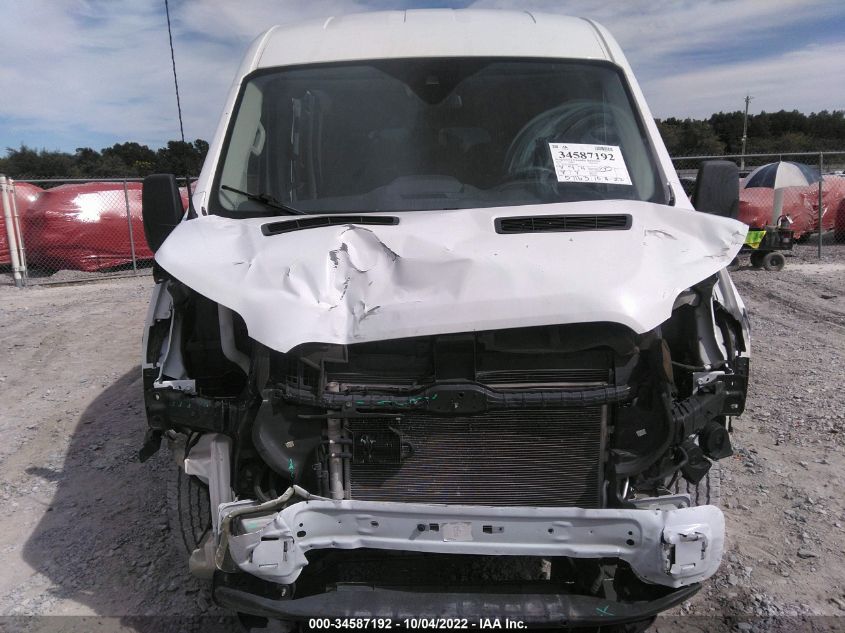 VIN 1FBZX2CM4KKA31454 2019 FORD TRANSIT PASSENGER WAGON no.6