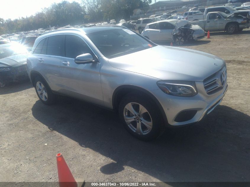 VIN WDC0G4KB1JV103296 2018 MERCEDES-BENZ GLC no.1