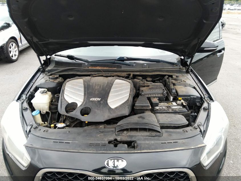 2014 KIA CADENZA LIMITED KNALN4D77E5143418