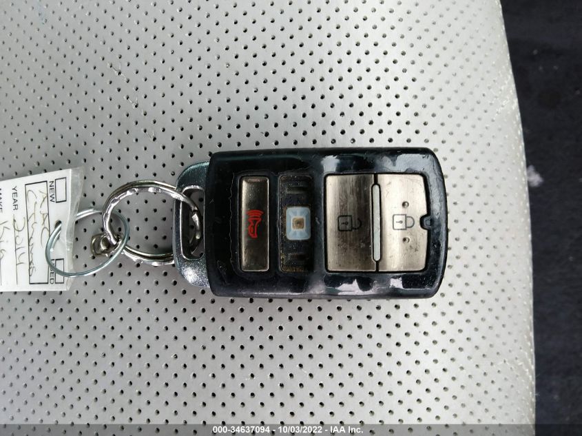 2014 KIA CADENZA LIMITED KNALN4D77E5143418