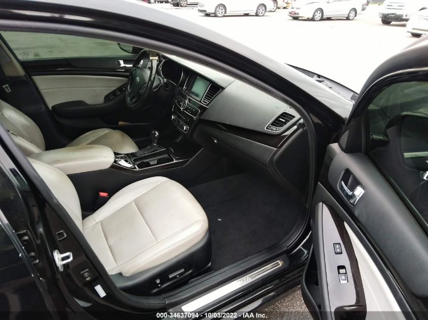 2014 KIA CADENZA LIMITED KNALN4D77E5143418
