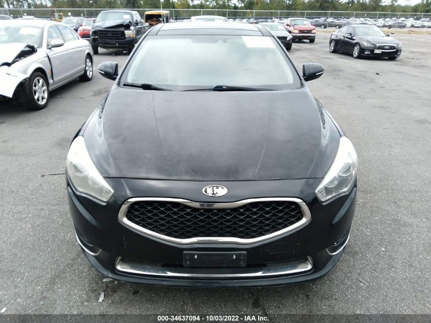 2014 KIA CADENZA LIMITED KNALN4D77E5143418