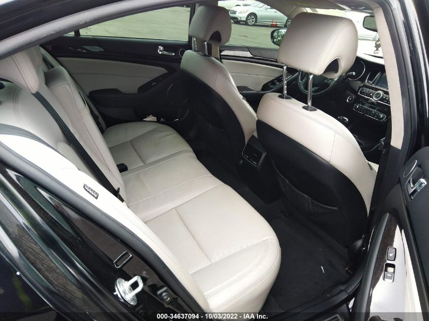 2014 KIA CADENZA LIMITED KNALN4D77E5143418