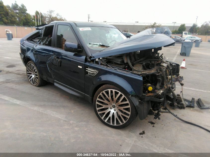 VIN SALSH2E43DA788905 2013 LAND ROVER RANGE ROVER SPORT no.1