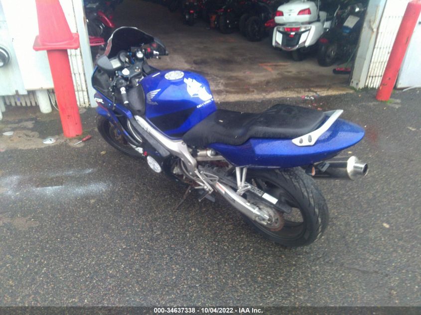2006 HONDA CBR600 F4 JH2PC35096M701516