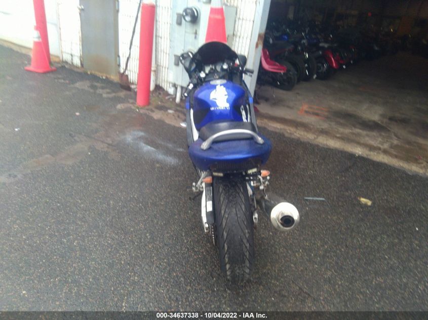 2006 HONDA CBR600 F4 JH2PC35096M701516