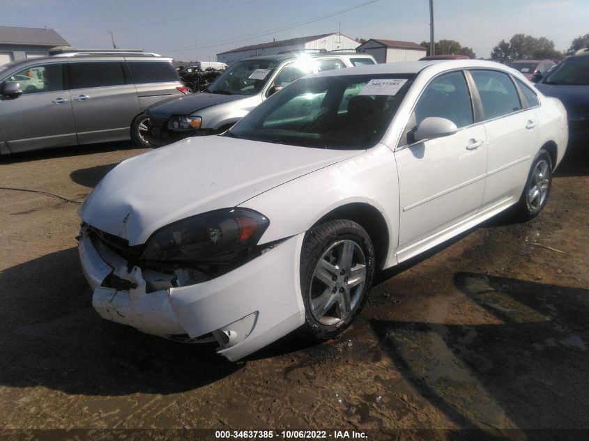 2014 CHEVROLET IMPALA LIMITED POLICE POLICE 2G1WD5E30E1186898