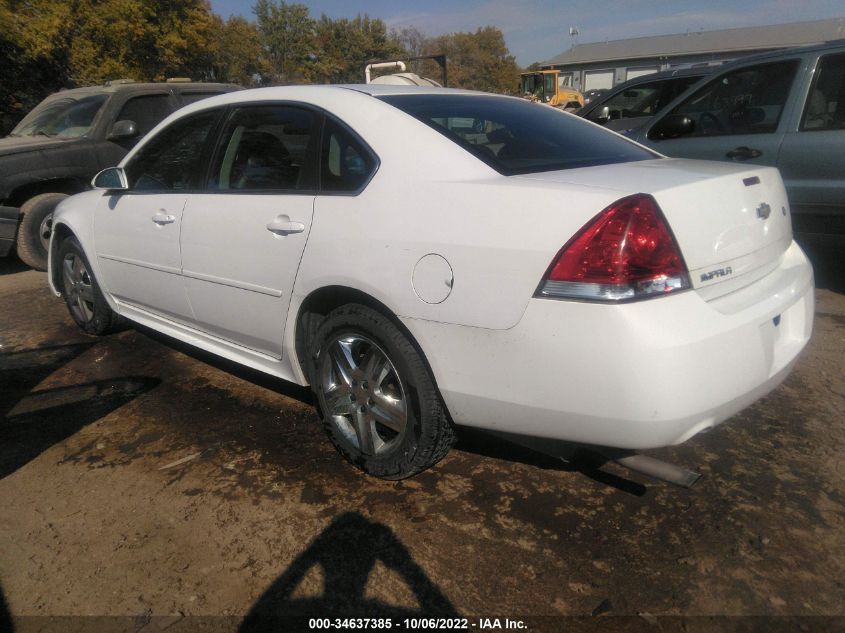 2014 CHEVROLET IMPALA LIMITED POLICE POLICE 2G1WD5E30E1186898