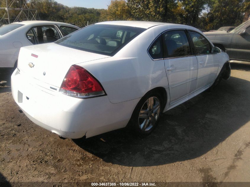 2014 CHEVROLET IMPALA LIMITED POLICE POLICE 2G1WD5E30E1186898