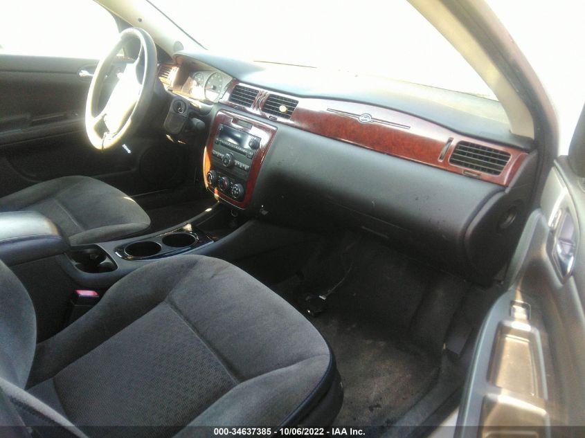 2014 CHEVROLET IMPALA LIMITED POLICE POLICE 2G1WD5E30E1186898