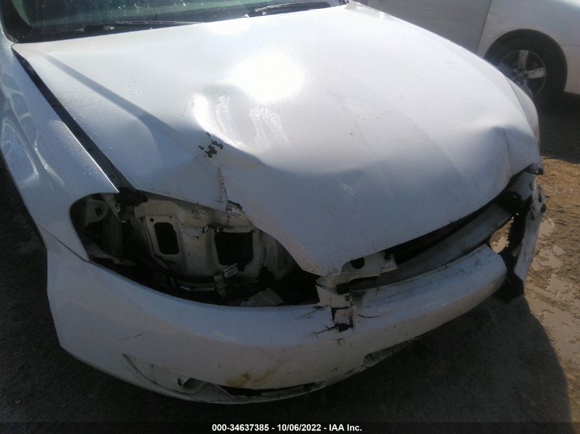 2014 CHEVROLET IMPALA LIMITED POLICE POLICE 2G1WD5E30E1186898