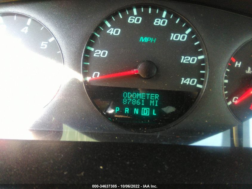 2014 CHEVROLET IMPALA LIMITED POLICE POLICE 2G1WD5E30E1186898