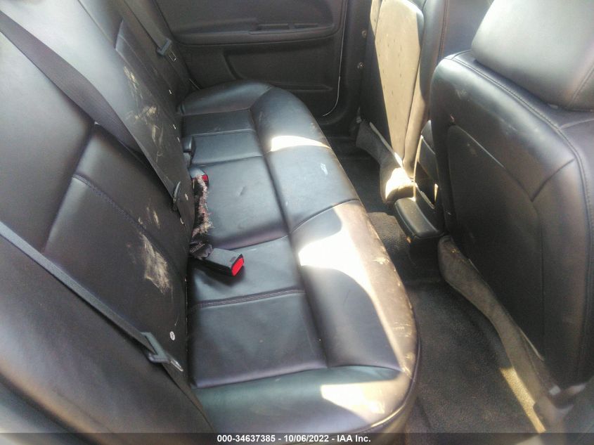 2014 CHEVROLET IMPALA LIMITED POLICE POLICE 2G1WD5E30E1186898