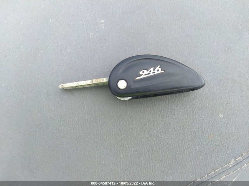 2013 VESPA 946 ZAPM808G1D5000236
