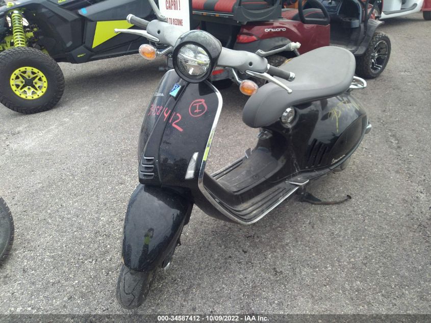 2013 VESPA 946 ZAPM808G1D5000236