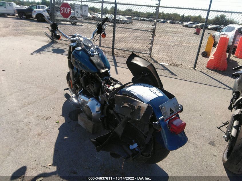 2014 HARLEY-DAVIDSON FLSTFB FATBOY LO - 1HD1JNV14EB028703