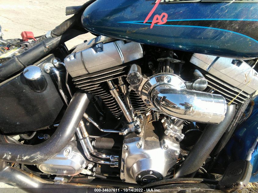 2014 HARLEY-DAVIDSON FLSTFB FATBOY LO - 1HD1JNV14EB028703