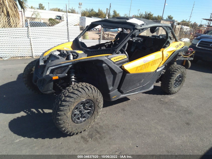 VIN 3JBVDAW26HK000780 2017 CAN-AM MAVERICK X3 X DS TURBO R