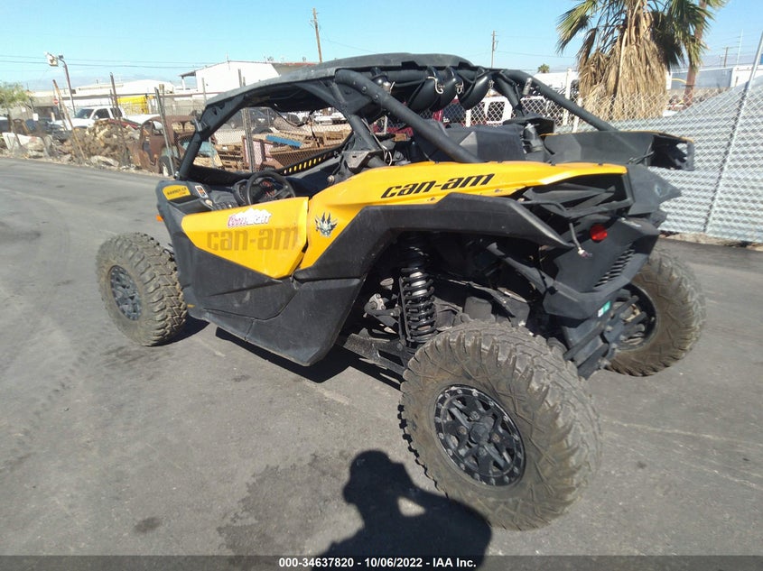 VIN 3JBVDAW26HK000780 2017 CAN-AM MAVERICK X3 X DS TURBO R