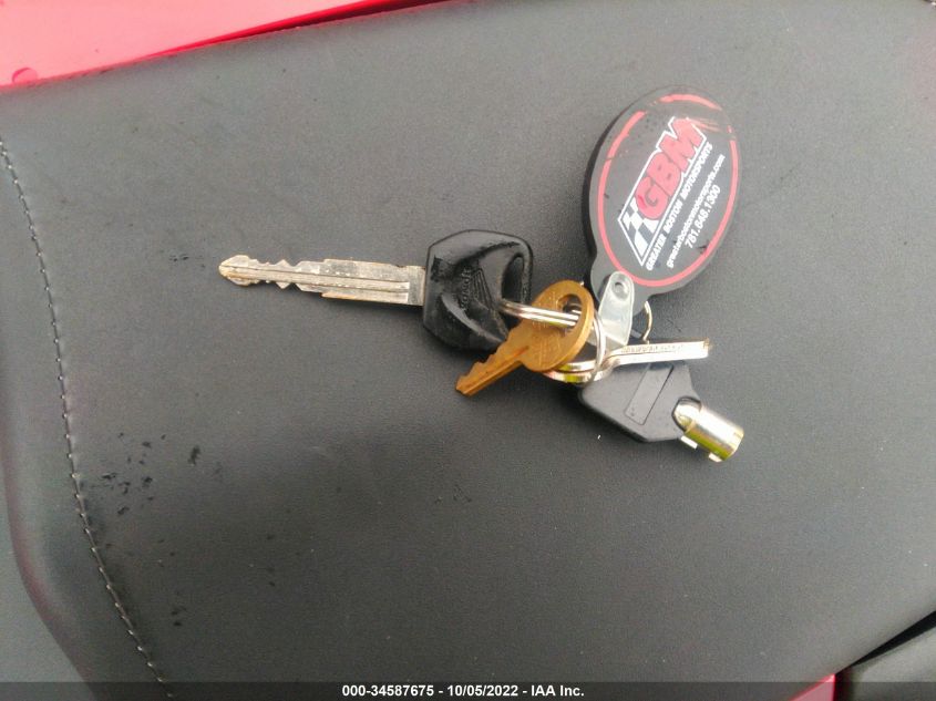 2015 HONDA CB300 F MLHNC5212F5101694