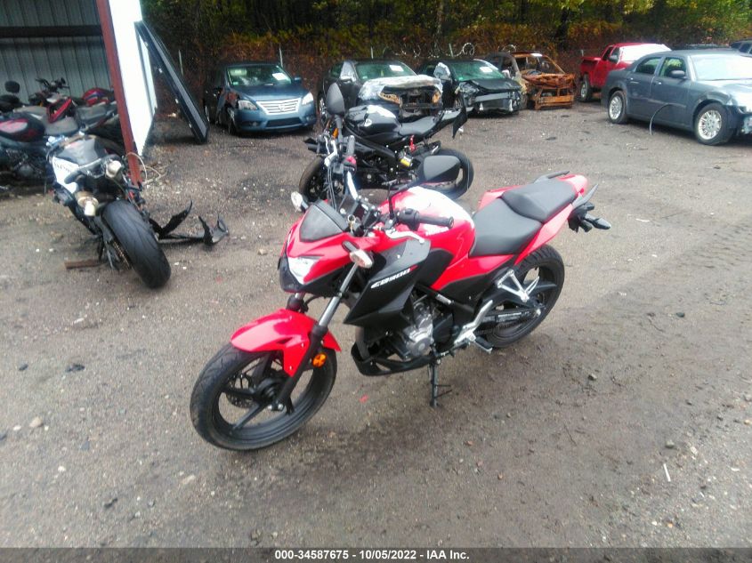 2015 HONDA CB300 F MLHNC5212F5101694