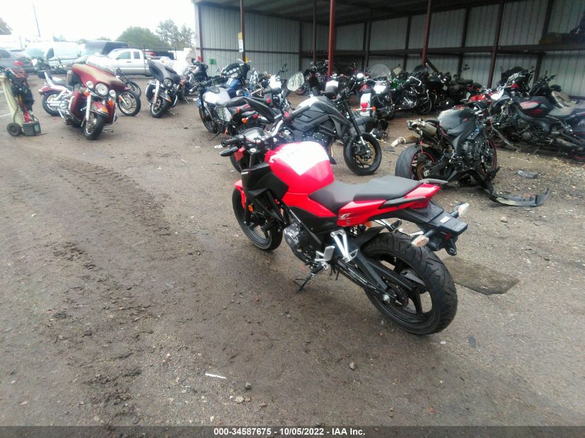2015 HONDA CB300 F MLHNC5212F5101694