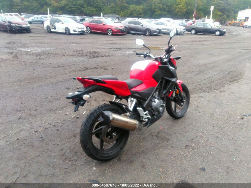 2015 HONDA CB300 F MLHNC5212F5101694