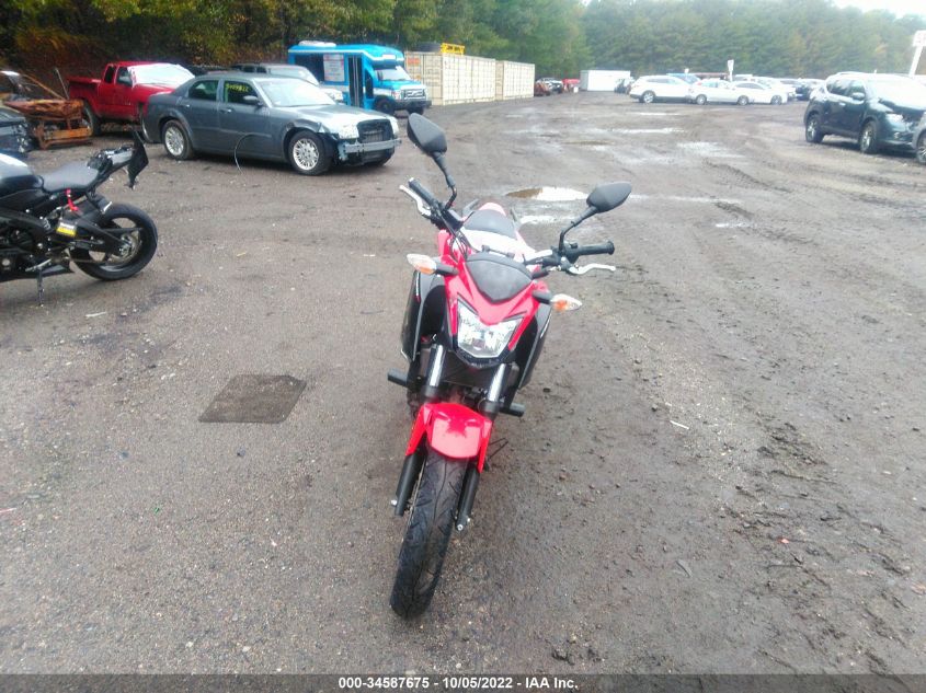 2015 HONDA CB300 F MLHNC5212F5101694