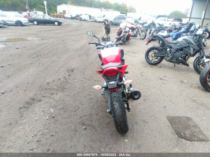 2015 HONDA CB300 F MLHNC5212F5101694