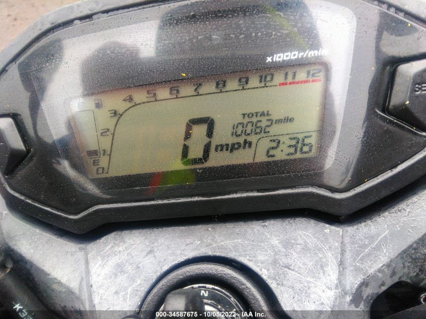 2015 HONDA CB300 F MLHNC5212F5101694