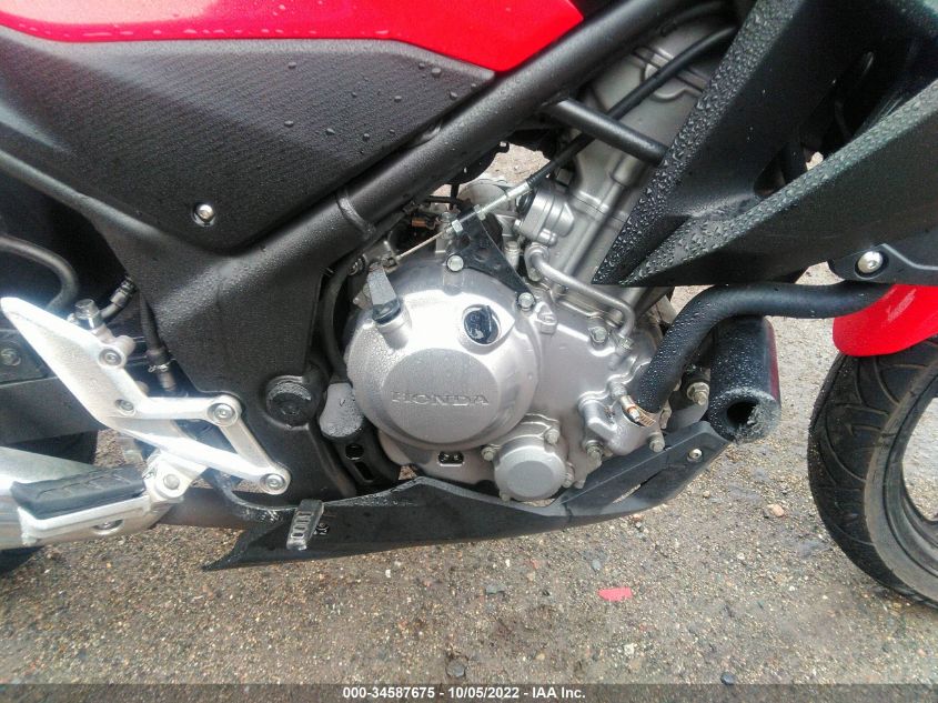 2015 HONDA CB300 F MLHNC5212F5101694