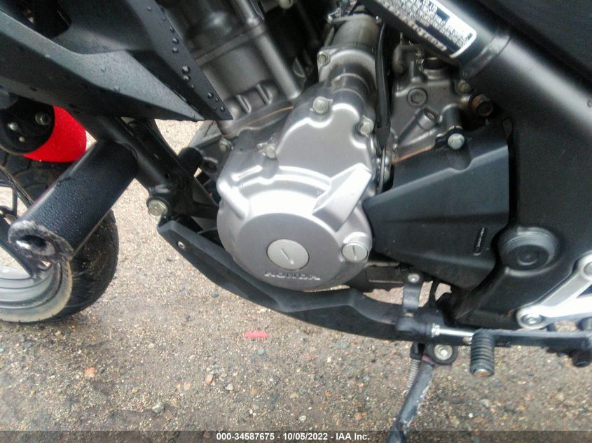 2015 HONDA CB300 F MLHNC5212F5101694