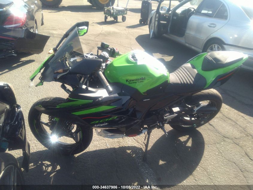 2022 KAWASAKI EX400 JKAEXKG17NDAF2455