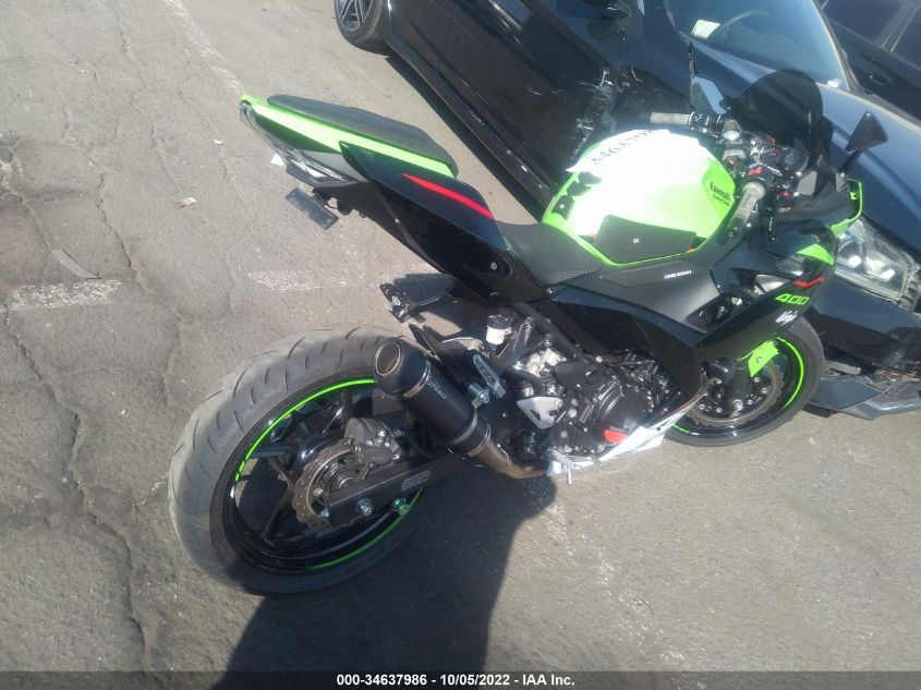 2022 KAWASAKI EX400 JKAEXKG17NDAF2455