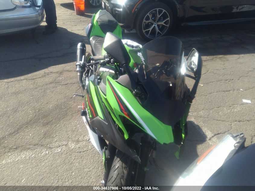 2022 KAWASAKI EX400 JKAEXKG17NDAF2455