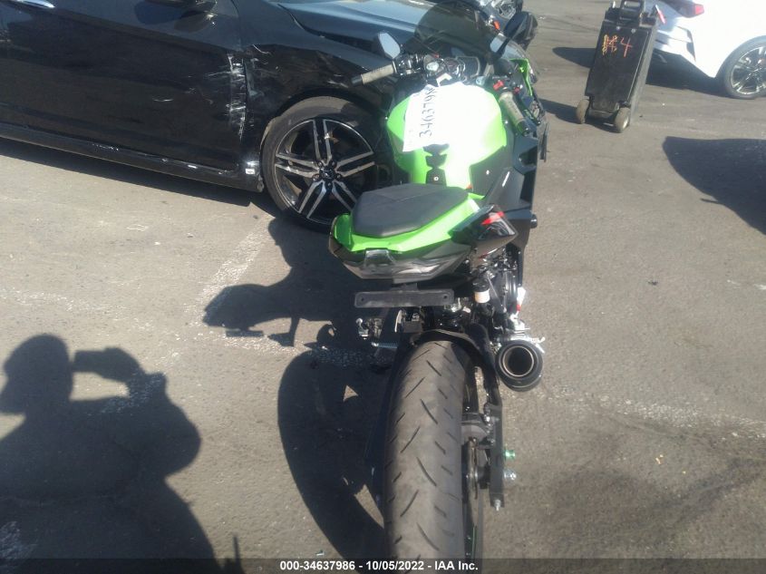 2022 KAWASAKI EX400 JKAEXKG17NDAF2455