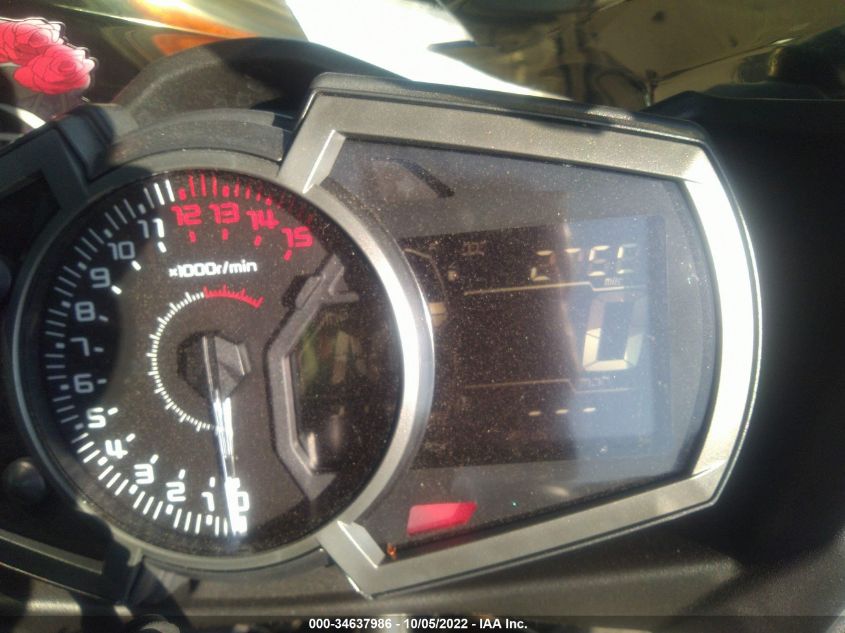 2022 KAWASAKI EX400 JKAEXKG17NDAF2455