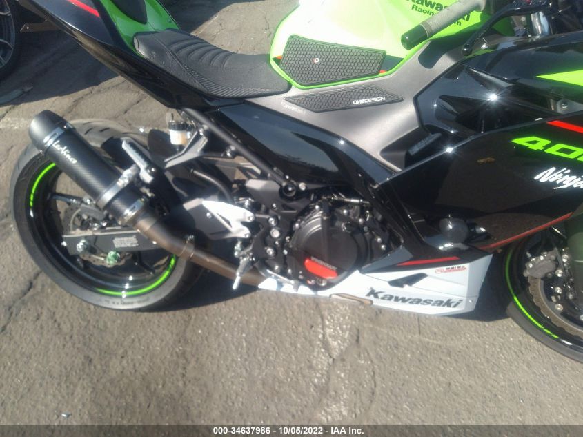 2022 KAWASAKI EX400 JKAEXKG17NDAF2455