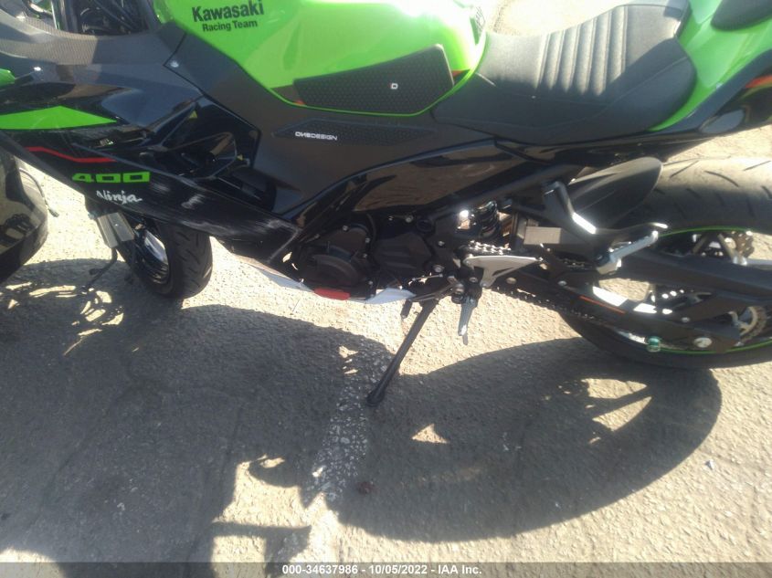 2022 KAWASAKI EX400 JKAEXKG17NDAF2455