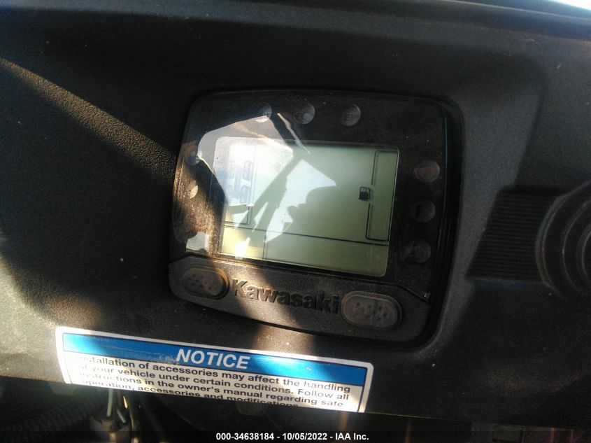 2021 KAWASAKI KRT800 C JKBRTCG14MB524265
